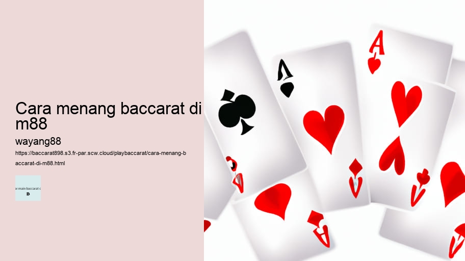 wangi baccarat merah