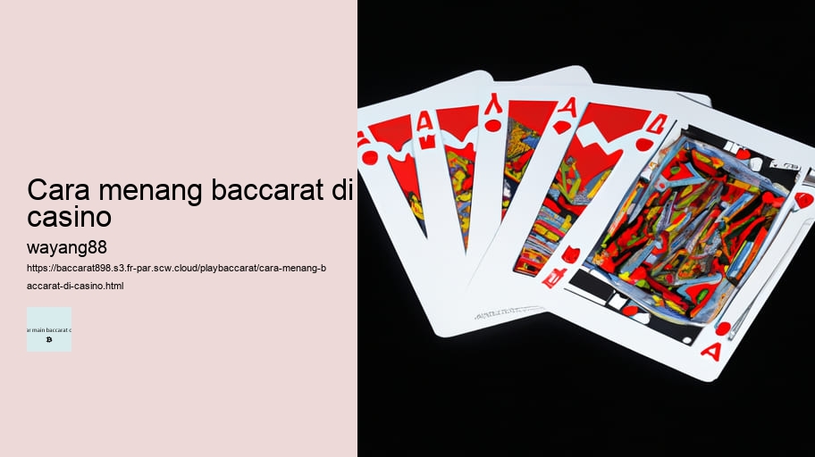 cara menang baccarat di casino