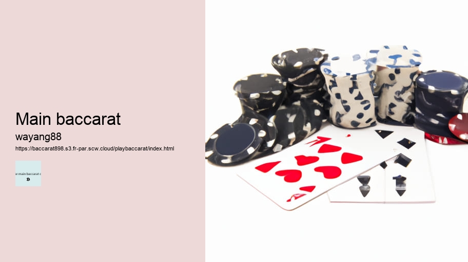 cara bermain baccarat agar menang