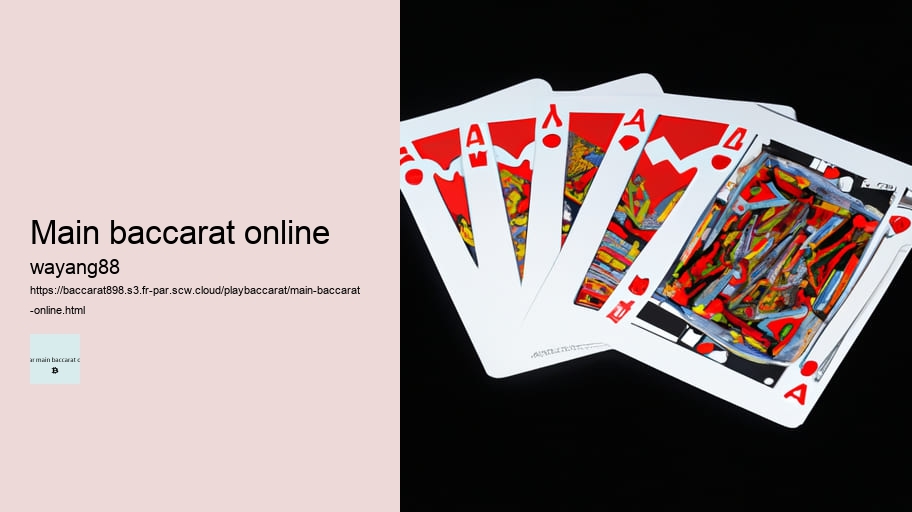 main baccarat online