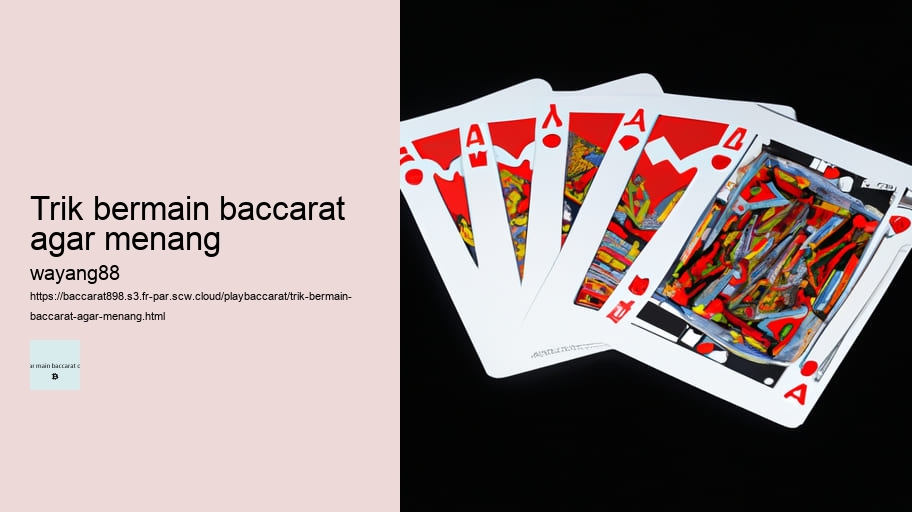 trik bermain baccarat agar menang